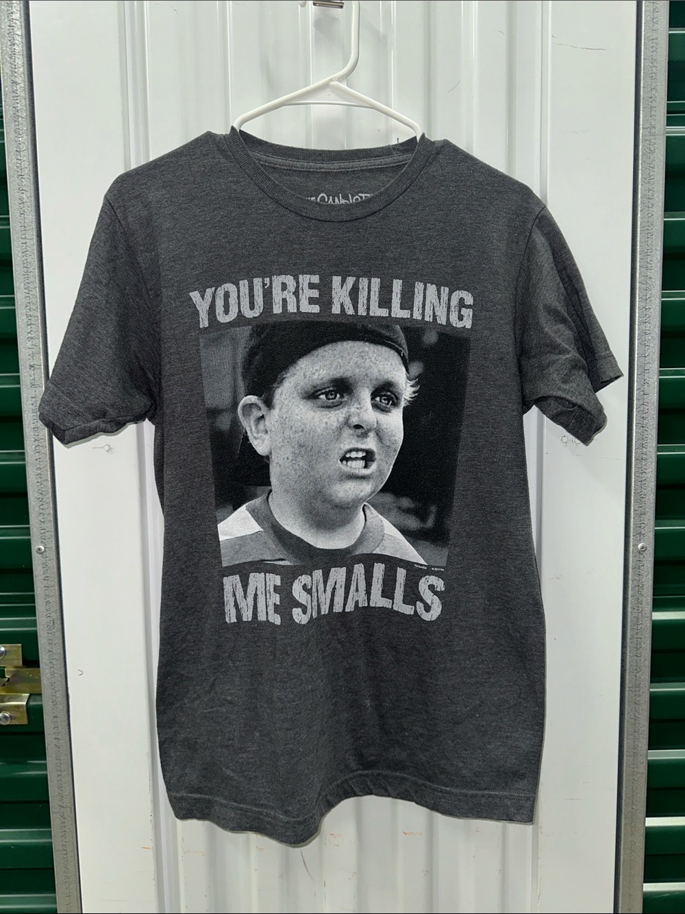 Charcoal Short-Sleeve Graphic Tee - 'You're Killing Me Smalls'